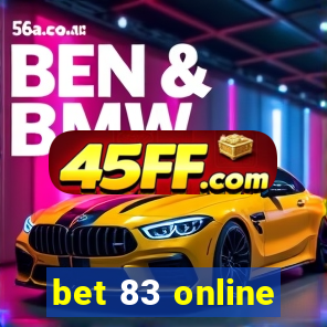 bet 83 online